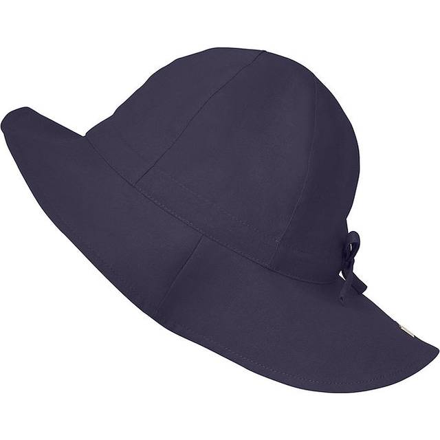 Huttelihut - Kid's Summer Hat UV20 - Hat size 48 cm - 0-12 Months, blue