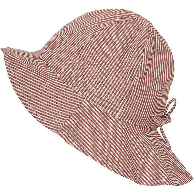 Huttelihut Sommarhatt - irländska Cream m. Ränder - Huttelihut - 6-8 år (116-128) - Solhatt
