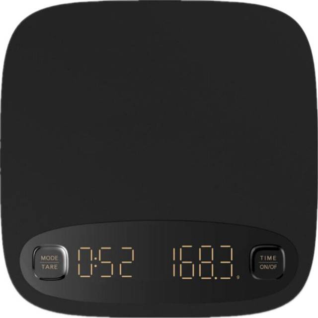LED Digital Coffee Scale With Timer For Espresso Pour Over Hand Drip Brew Coffee Smart Electronic Timing Barista Tools Cocina