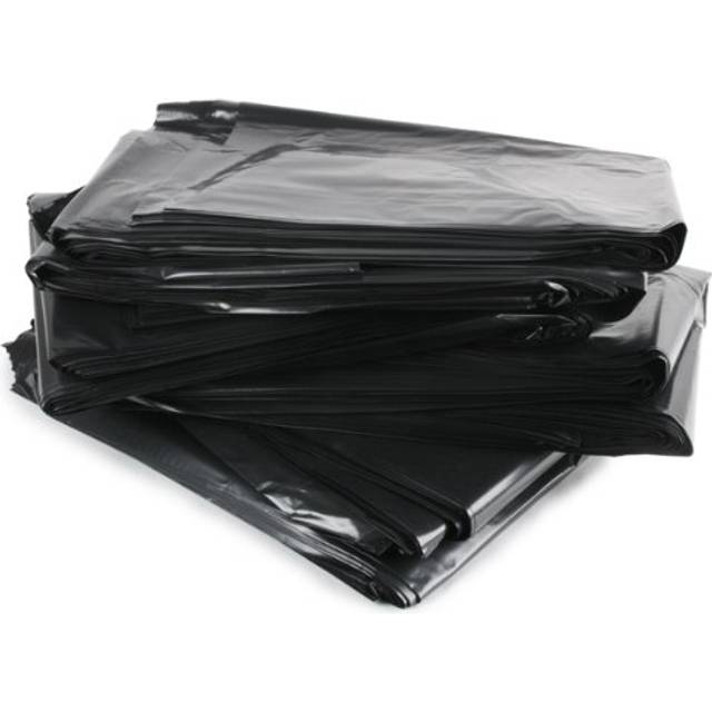 Bin Liners 20 x 34 x 47inch - Box of 100  67mu Heavy Duty Compactor Sacks