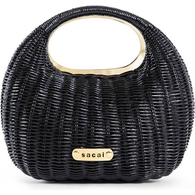 Borsa rotonda in rattan