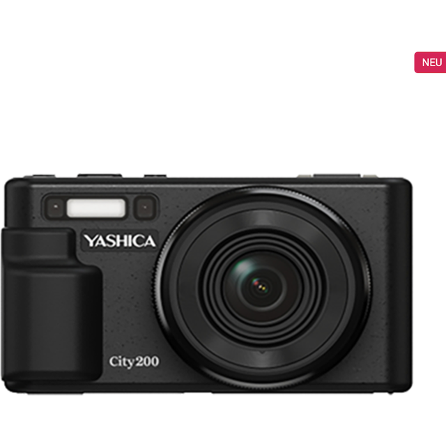 Yashica City 200 black