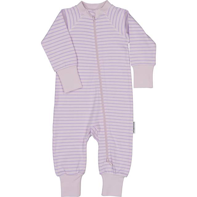 GEGGAMOJA Pyjamas Two Way Zipper |Lila |74/80