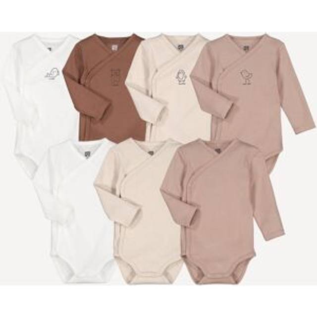 Pack of 7 Bodysuits with Long Sleeves For Newborns - assorted - 18M (81CM)
