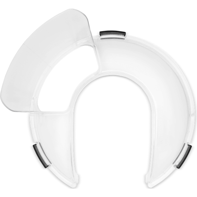 POURING SHIELD FOR LARGE MIXING BOWLS