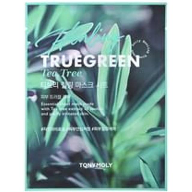 TONYMOLY - Truegreen Healing Mask Sheet - 5 Types Tea Tree