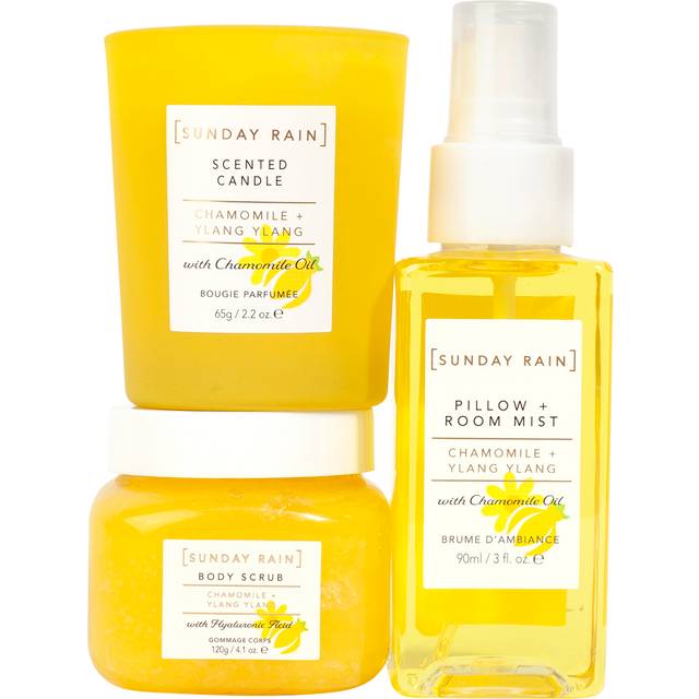 Sunday Rain Relax & Restore Trio Chamomile & Ylang Ylang