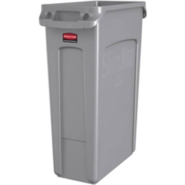 Rubbermaid Trolley+2Xbucket 18L+Wringer