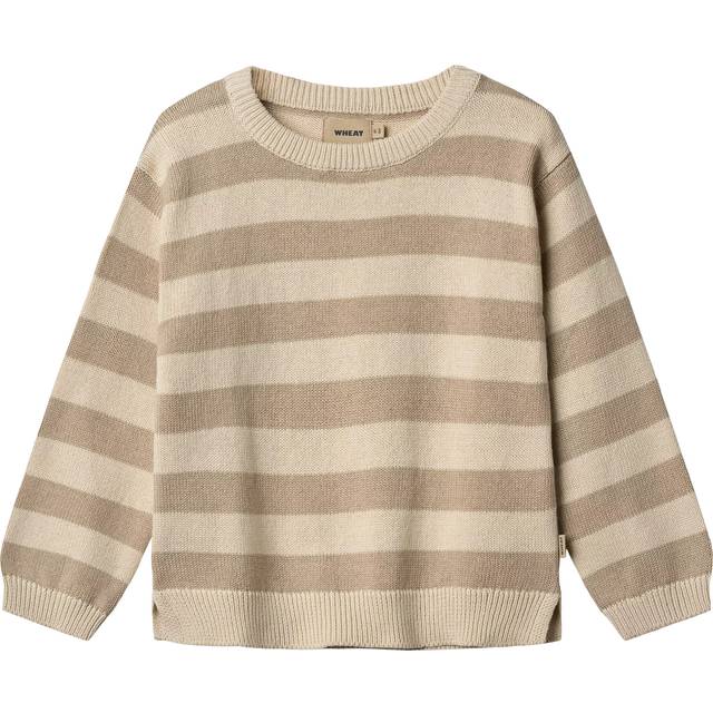 WHEAT Kids' Morgan Knitted Jumper, Beige