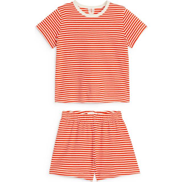 ARKET Short Jersey Pyjama Set -Multi, 122/128