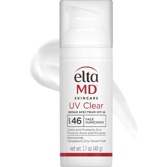Eltamd UV Clear Facial Sunscreen Daily SPF 46, 48-Gram 1.7 Ounce