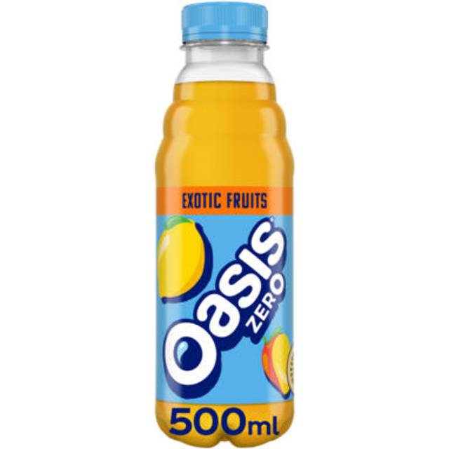 Oasis Zero Exotic Fruits 500ml