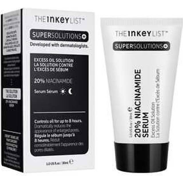 The inkey list super solutions 20% niacinamide serum 30ml