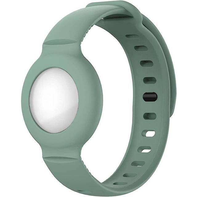 Silicone Watch Bands For Apple Airtag Locator Protective Cases Cover For Airtags Gps Anti-lost Locat