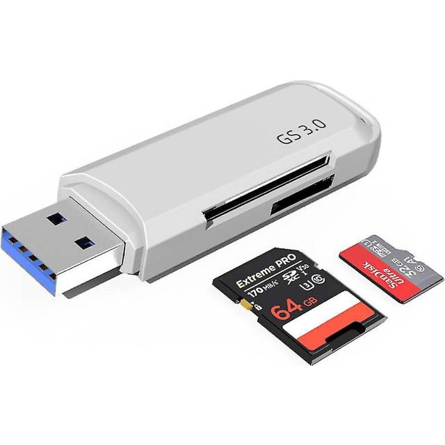 C307 Usb 3.0 Portable Card Reader For Sd