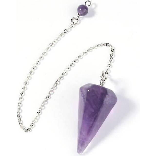 Natural Stone Chakra Crystal Healing Gemstone Reiki Pendant