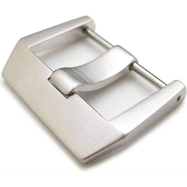 (26mm) Watch Buckle 24mm Or 26mm Brushed 316L Stainless Steel Screw Type 6mm Tongue Buckle For