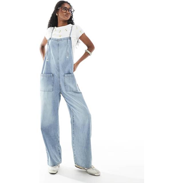 Hängseljeans