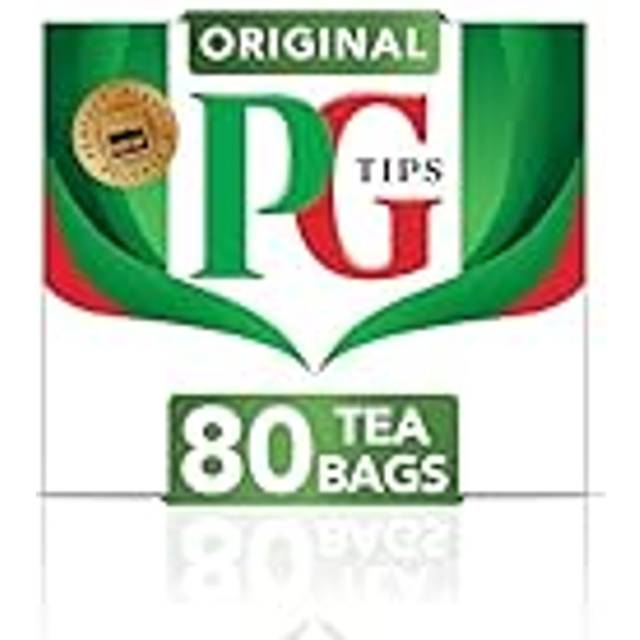 PG Tips Original Tea PG Tips Original Tea 80 Bags Imported [Regular Product]
