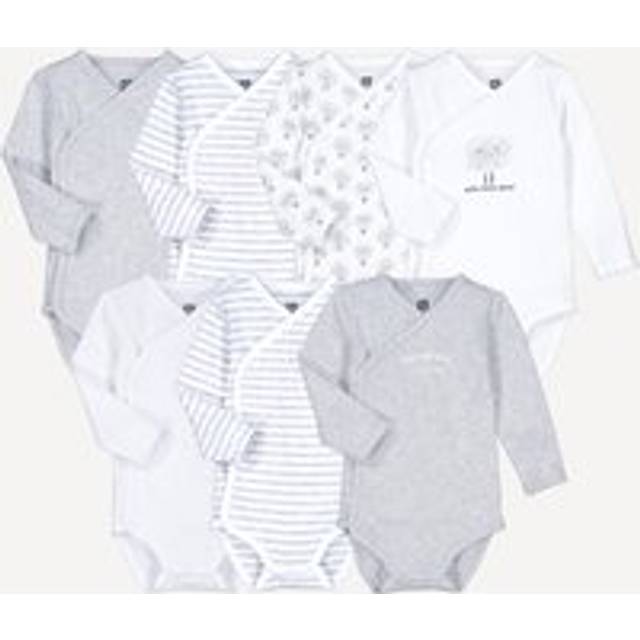Lot De 7 Bodies Manches Longues Naissance - assorted - 3M (60CM)