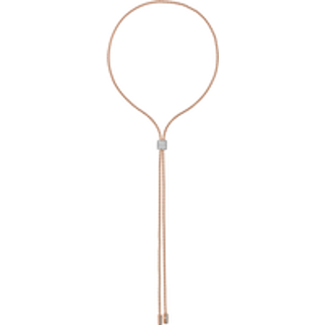 Fope 18ct Rose Gold 0.48ct Diamond Aria Necklace