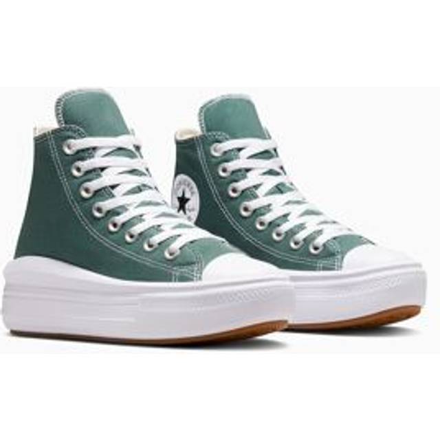 Converse, Sneakers, female, Green, 4 1/2 UK, Dusky Green Women's Move Trainers
