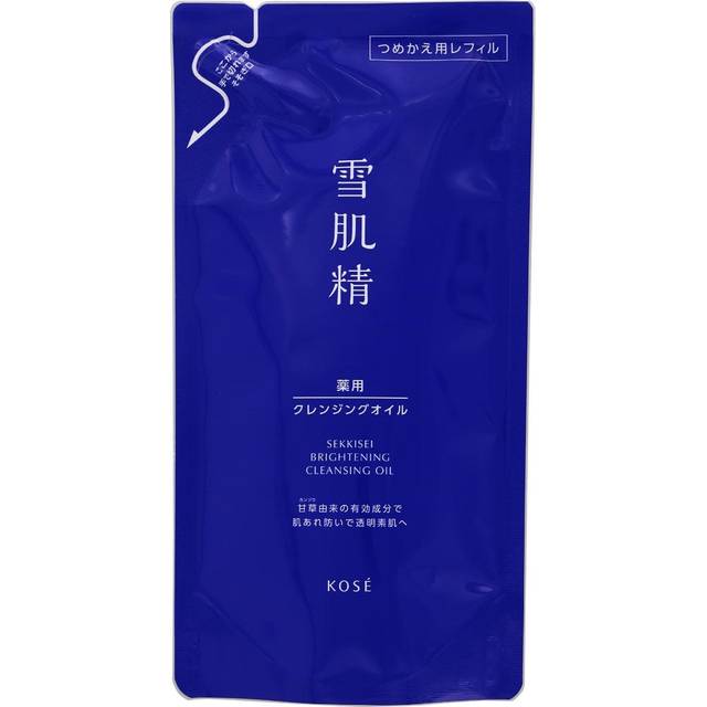 Kose - Sekkisei Brightening Cleansing Oil Refill 135ml