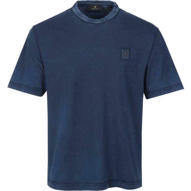 Belstaff Hockley T-Shirt in Insignia Blue | Belstaff | Norton Barrie - S