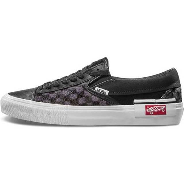 Vans Slip-On Cap LX 'Pony Checkered' VN0A3TKSVSN - Black - 11
