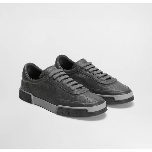 DOLCE & GABBANA | Grey Portofino Yatch sneakers | Man | 41 - ivory (41)