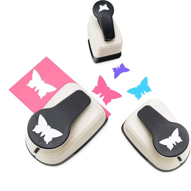 Butterfly Hole Punch,Butterfly Paper Punch for Crafts, Shaped Punch,9/16/25mm Punches Set