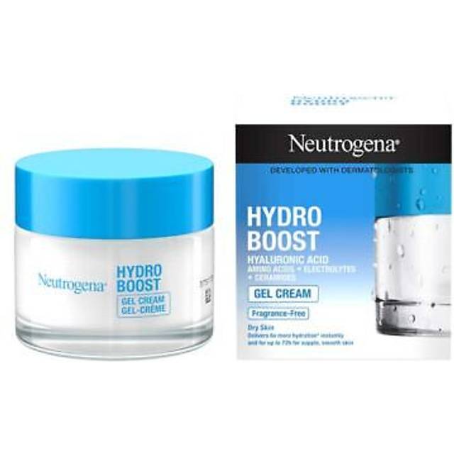 Neutrogena hydro boost gel cream moisturiser for dry skin 50ml