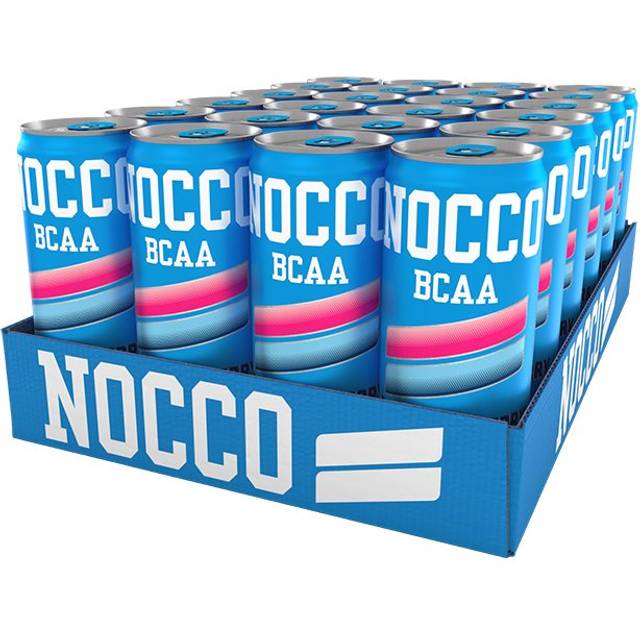 Nocco BCAA Blue Raspberry 24x330ml