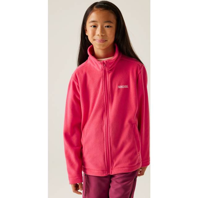 Regatta Boys & Girls King Lightweight Full Zip Fleece Jacket 13 Years