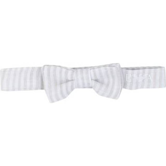 Emporio Armani Infant Boy Ties & bow ties Beige Size 6 Linen