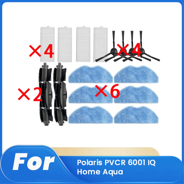 For Sweeping Robot Accessories Cleaner Parts Replacement Main Brush