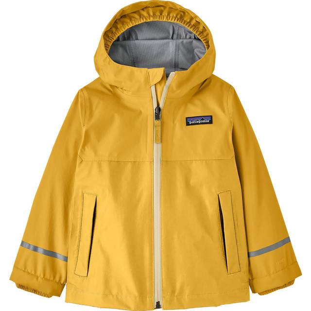 Patagonia - Baby's Torrentshell 3L Jacket - Waterproof jacket size 5 Years, yellow