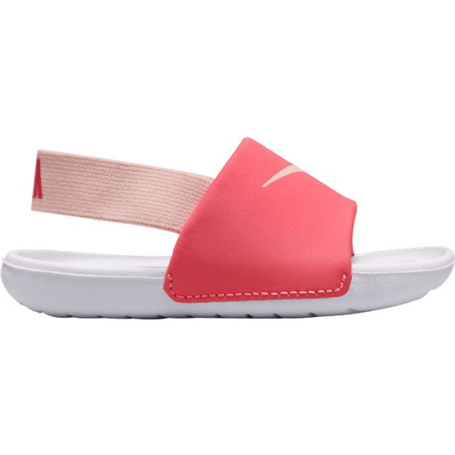 Nike Orange Kawa Slide Girls Toddler Slides
