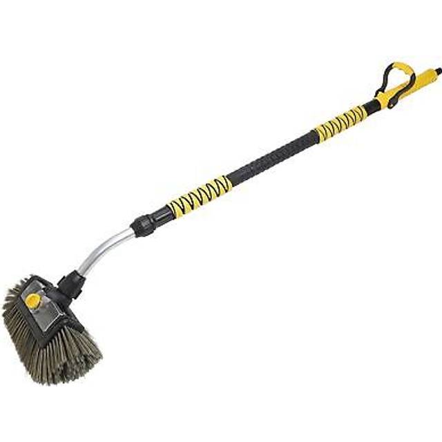 Water fed pole window cleaning wash telescopic water brush ct5674