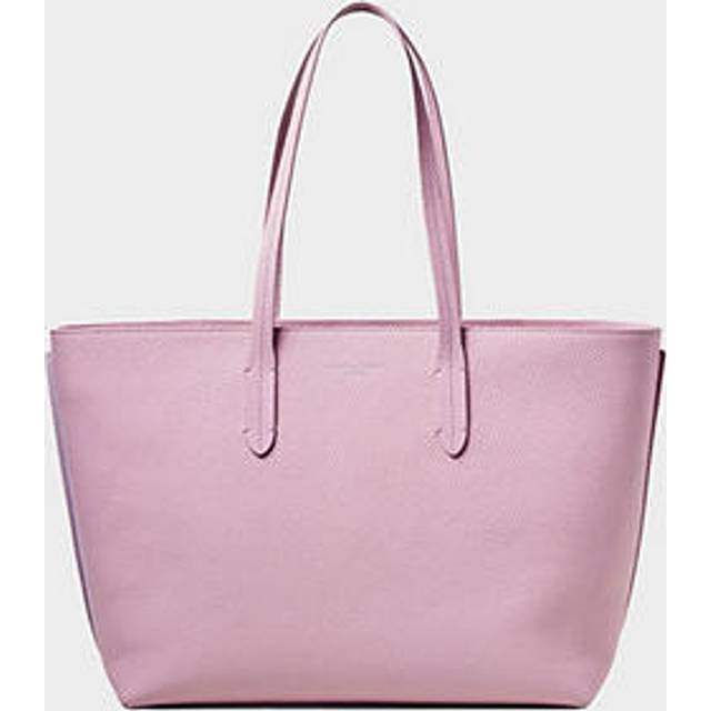 Aspinal of London East West Tote 2 Leather Bag, Lilac