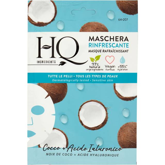 HQ Omia Botanica Ingredients Forfriskende Maske 12 Ml