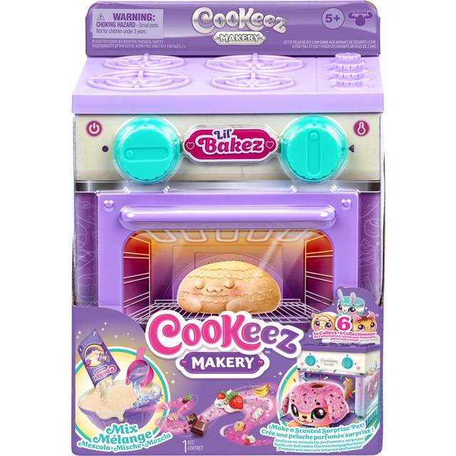 Cookeez Makery Lil' Bakez Oven Playset - Cookeez