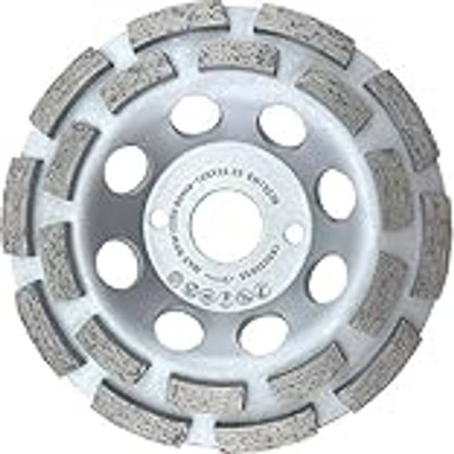 PRODIAMANT Premium PDX829.025 Diamond Grinding Cup Wheel 125 22.2 Silver