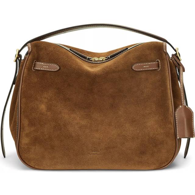 Polo Ralph Lauren Satchel Bags - P Id Sm Sth-Satchel-Small - brown - Satchel Bags for ladies - unisize