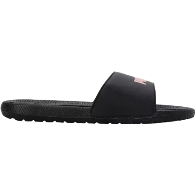 PUMA Dam Cool Cat 2.0 WNS Slide Sandal, Puma svart roséguld, 37 EU