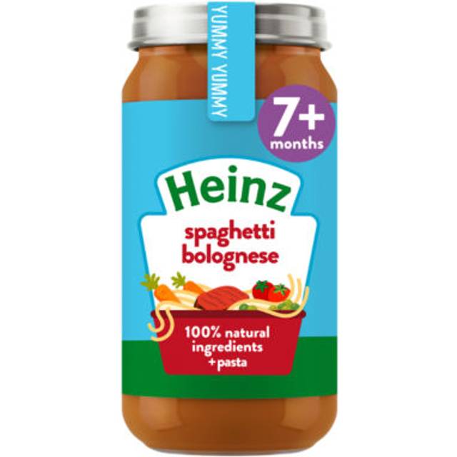 Heinz 7+ Months By Nature Spaghetti Bolognese Baby Food