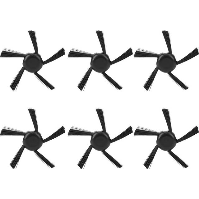 6pcs Side Brush Replacement Fit for Neato Botvac D Series D7 D5 D3 D80 Sweeping Machine