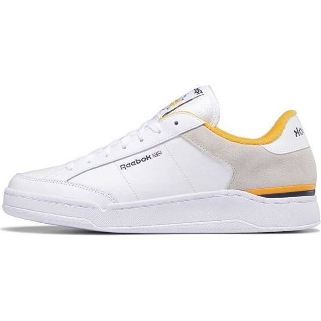 Reebok Ad Court 'White Gray Yellow' GX0028 - WHITE/GRAY/YELLOW - 5
