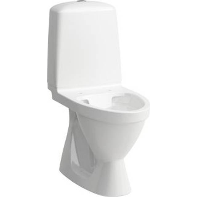Toalett Camargue Norden Rimless 4340 Exkl Sits/Ventil