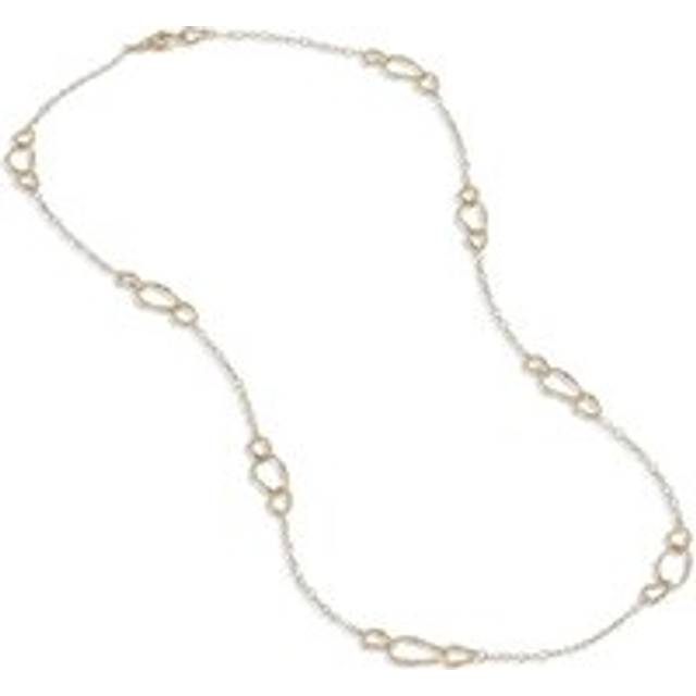 Marco Bicego Marrakech Onde 18ct Yellow Gold Chain Link Necklace
